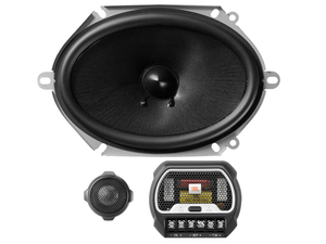 GRAND TOURING GTO 8608C - Black - 6 inch x 8 inch 2-Way Component System - Hero